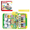 [english color box] 214 project 2-in-1 jazz drum music pad (80x56.5cm) 385g