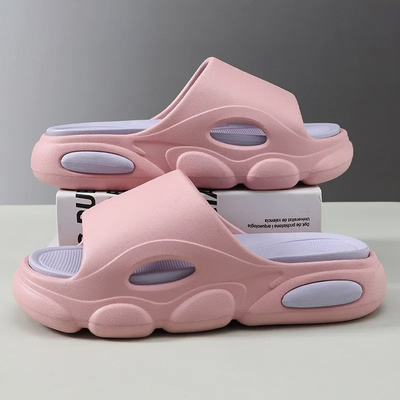 Thick sole EVA breathable non-slip family sandals for summer by Bunnie & Minnie