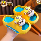 Paw Patrol themed soft step kids slippers for indoor wear by Bunnie & Minnie