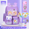 Purple - bunny girl - Small (Grades 1-2) + Pencil Case