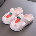 Carrot bunny print ultra-soft EVA baby clogs with non-slip sole by Bunnie & Minnie