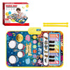 [english color box] 215 ocean 2-in-1 jazz drum music pad (80x56.5cm) 385g