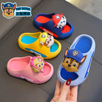 Paw Patrol themed soft step kids slippers for indoor wear by Bunnie & Minnie